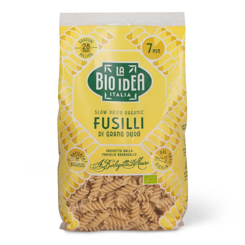 Fusilli volkoren van La Bioidea, 6 x 500 g